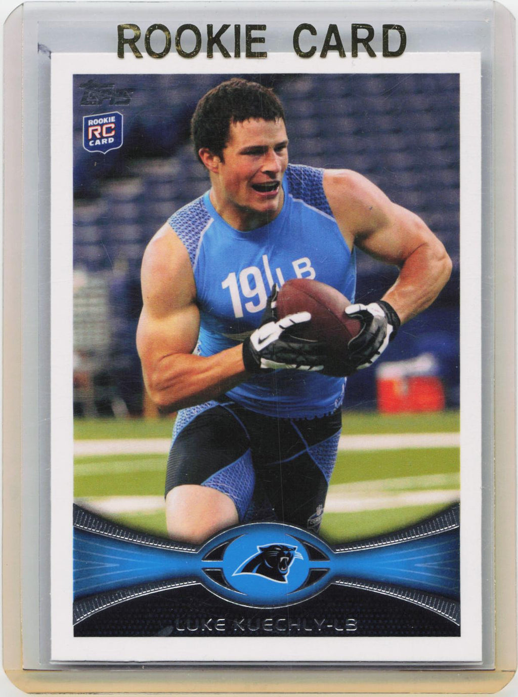 2012 Topps #433 Luke Kuechly