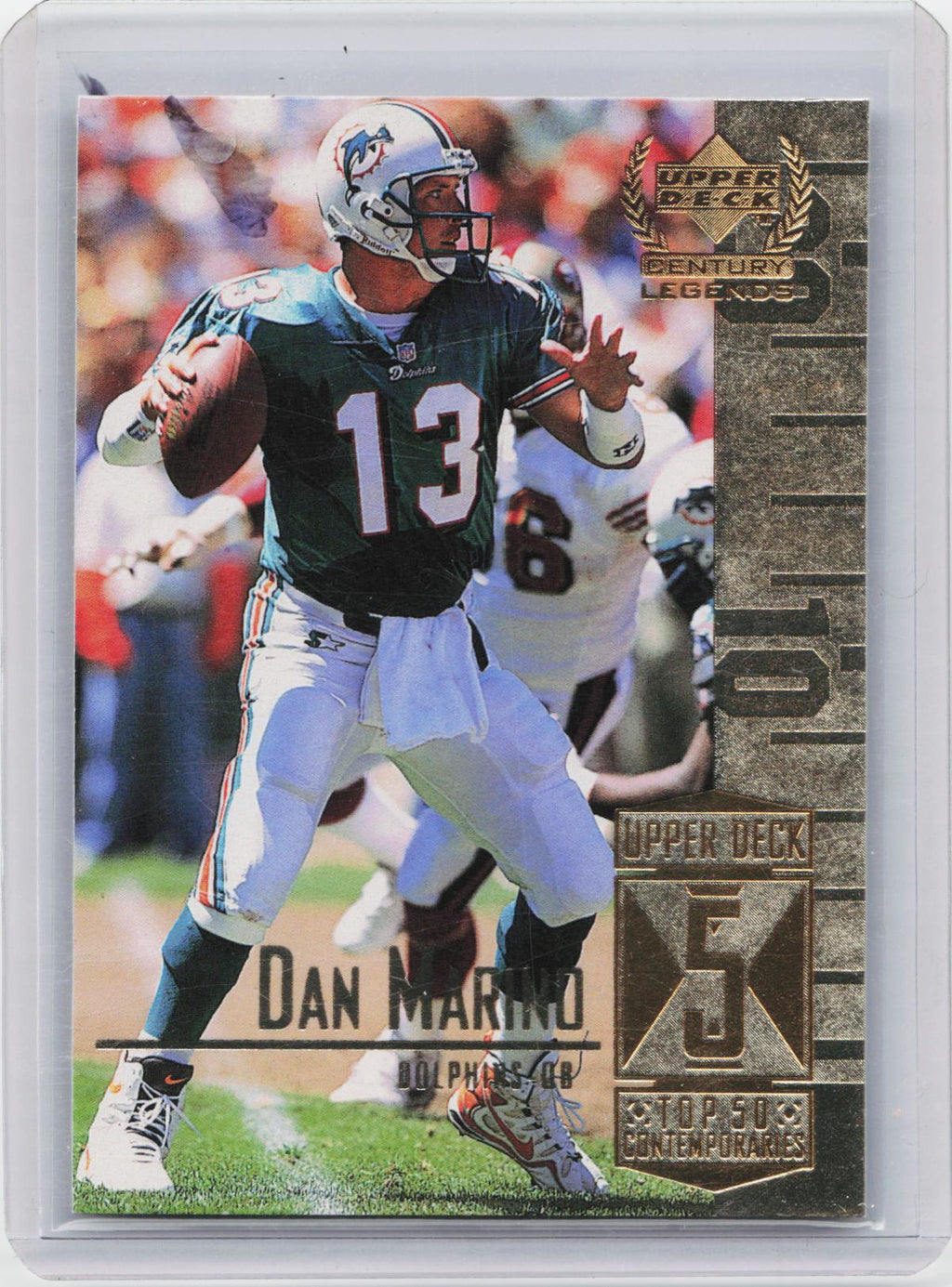 1999 Upper Deck Century Legends #55 Dan Marino