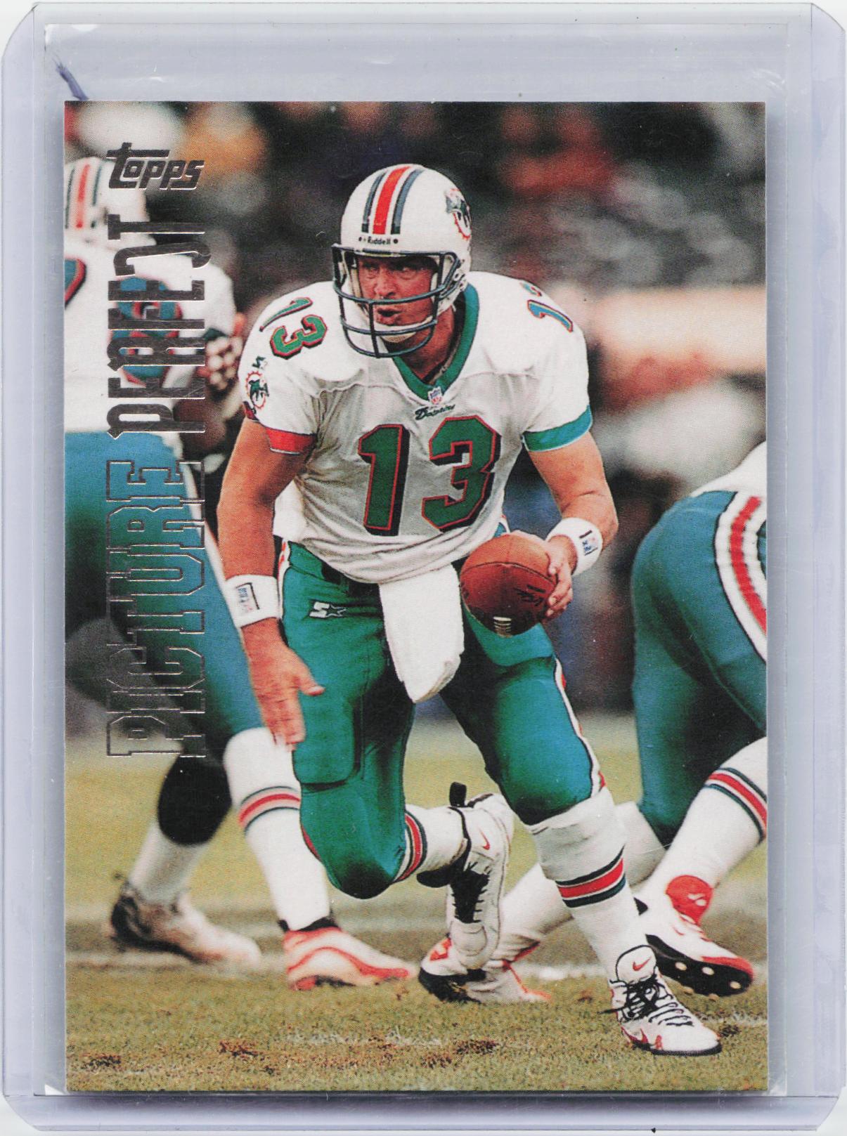 1999 Topps #P8 Dan Marino Picture Perfect