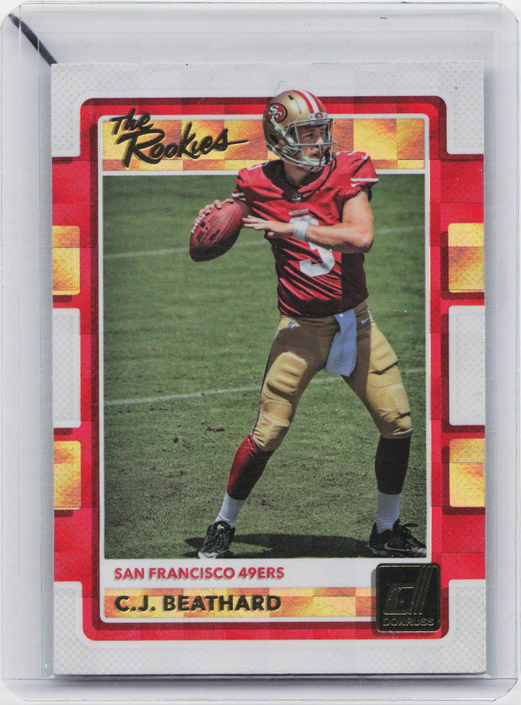 2017 Donruss #27 C.J. Beathard The Rookies