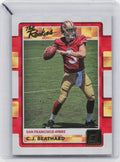 2017 Donruss #27 C.J. Beathard The Rookies