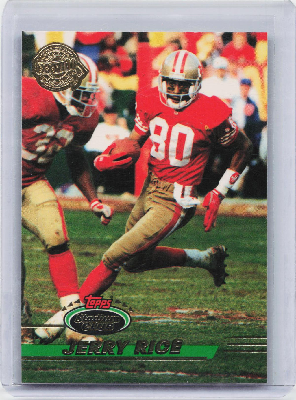 1993 Stadium Club #232 Jerry Rice