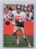 1993 Fax Pax World of Sport #16 Joe Montana