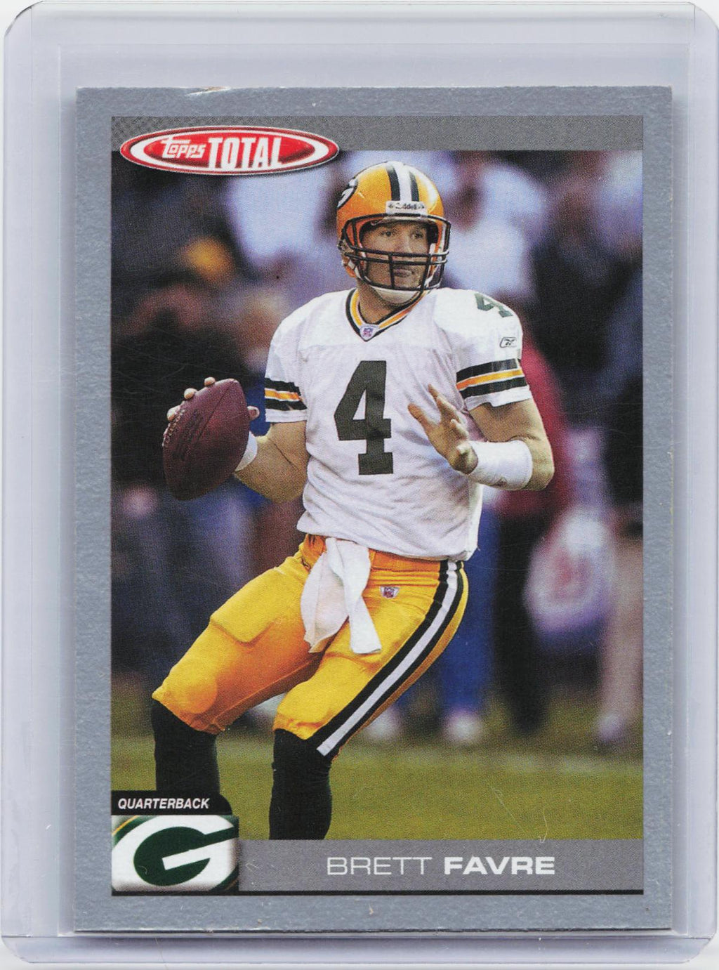 2004 Topps Total #125 Brett Favre Silver