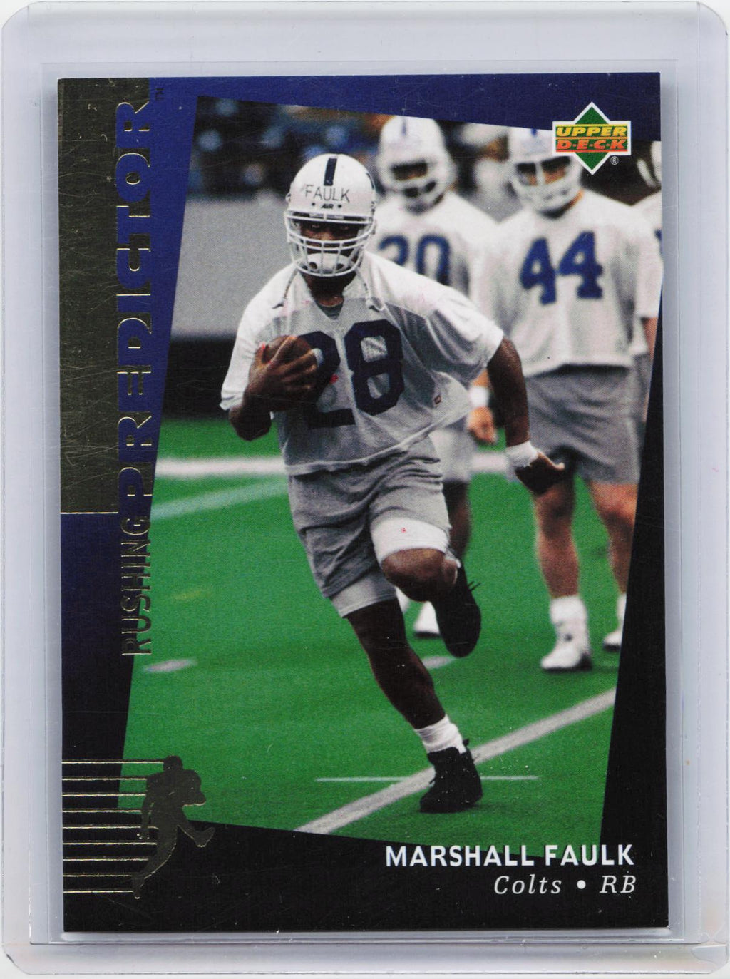 1994 Upper Deck #RP16 Marshall Faulk Predictors: League Leaders