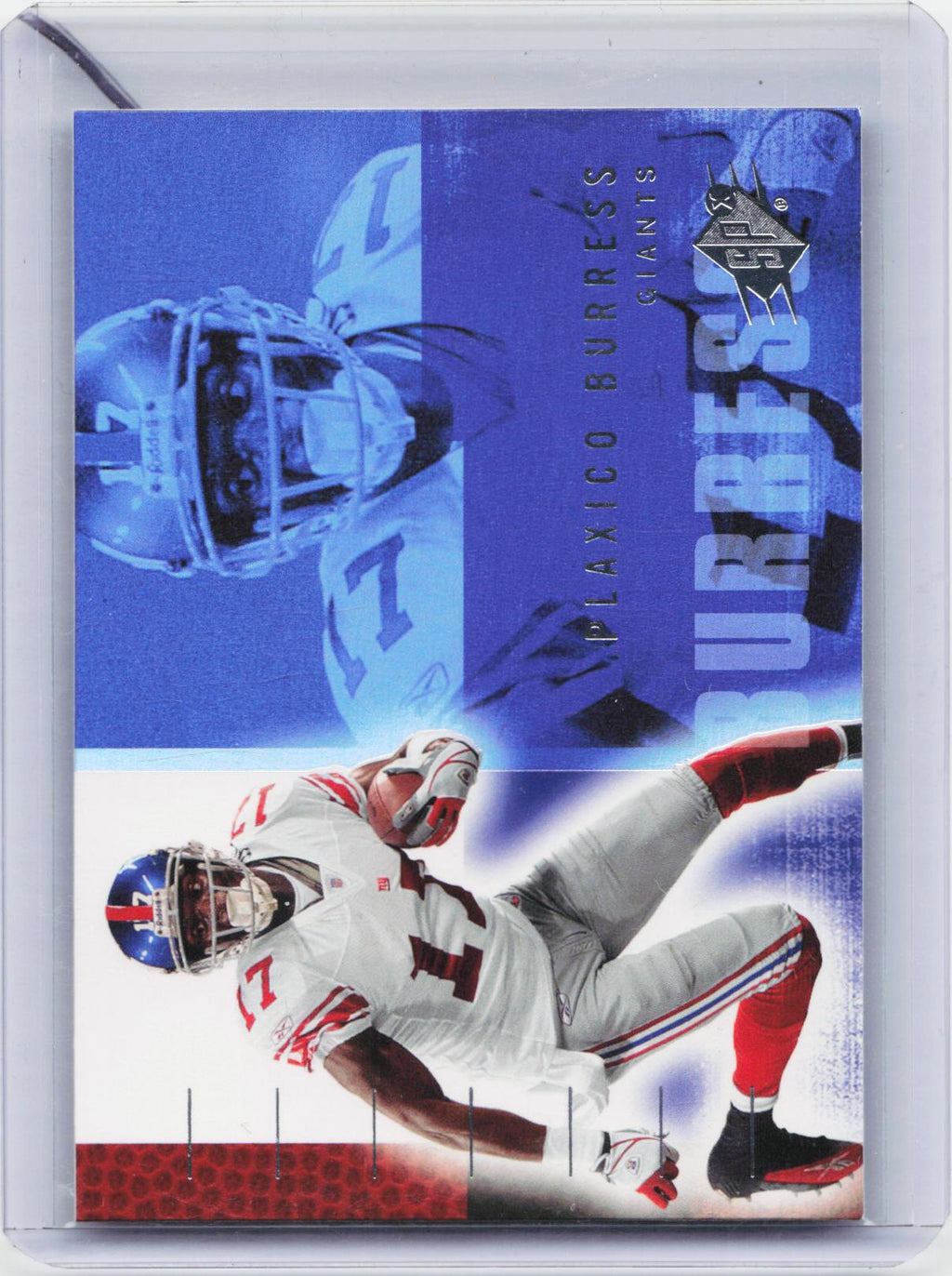 2006 SPx #60 Plaxico Burress