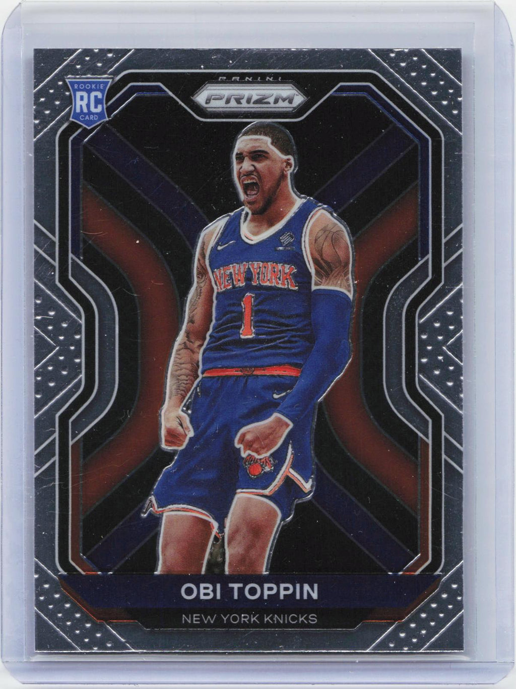 2020-21 Panini Prizm #280 Obi Toppin