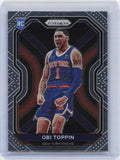 2020-21 Panini Prizm #280 Obi Toppin