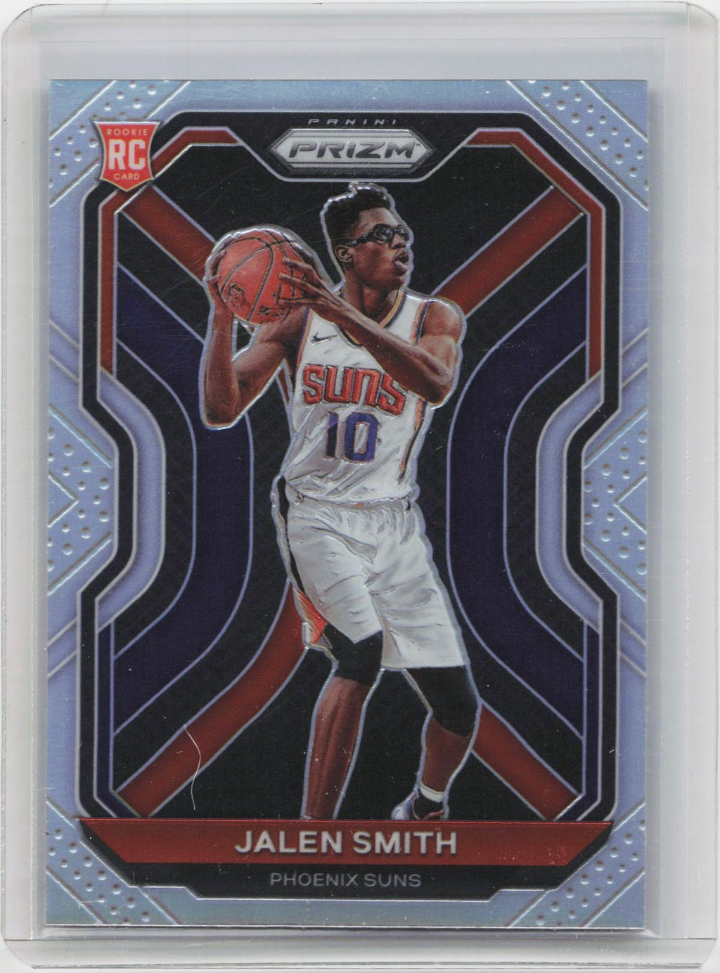 2020-21 Panini Prizm #300 Jalen Smith Silver Prizms