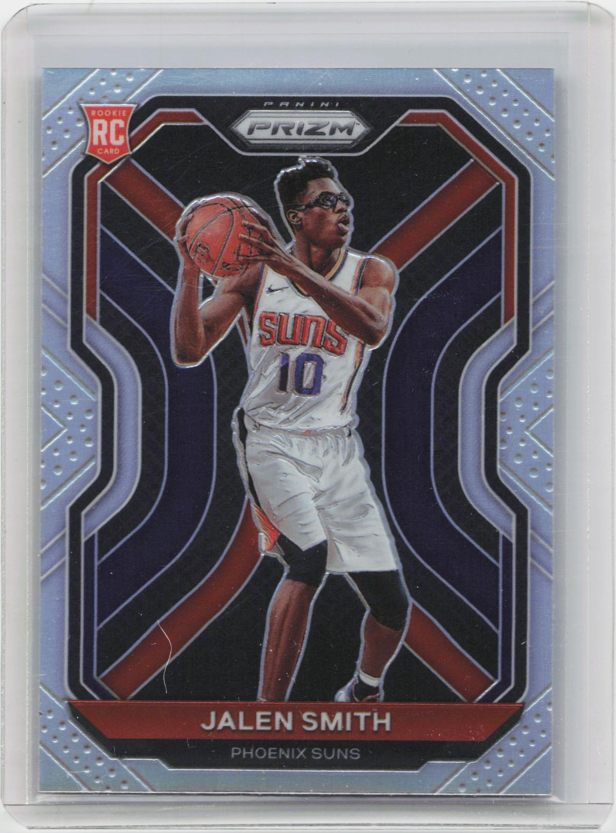 2020-21 Panini Prizm #300 Jalen Smith Silver Prizms