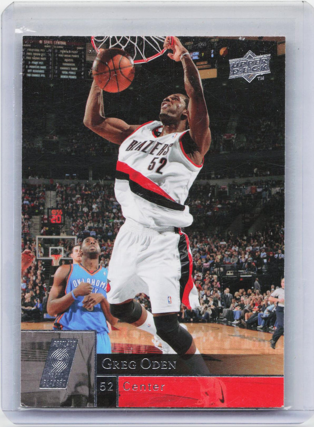 2009-10 Upper Deck #165 Greg Oden