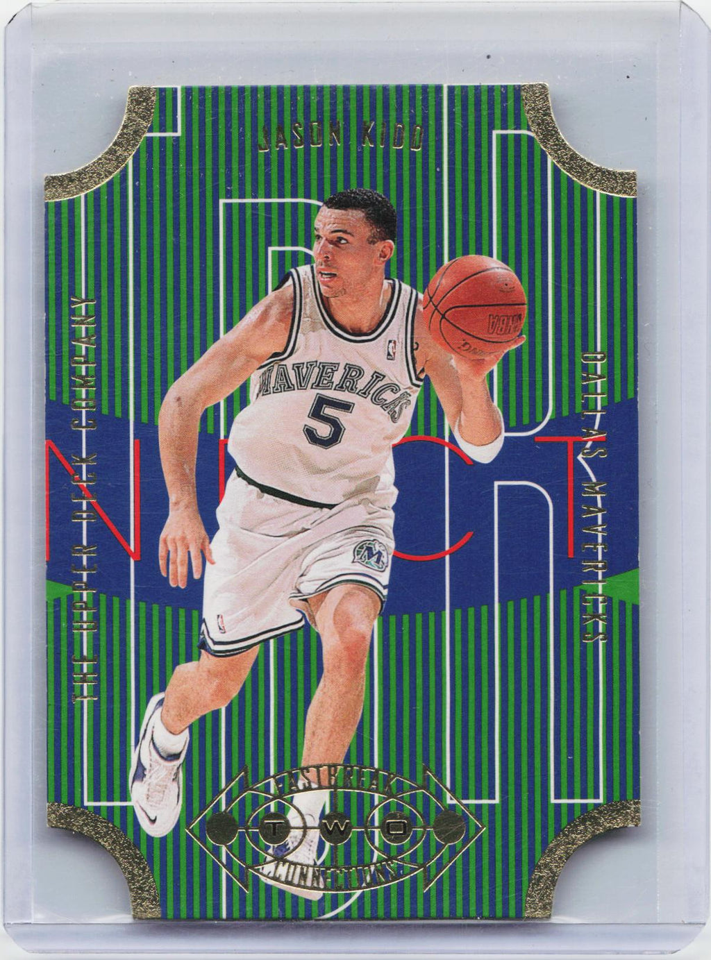 1996-97 Upper Deck #FB2 Jason Kidd Fast Break Connections