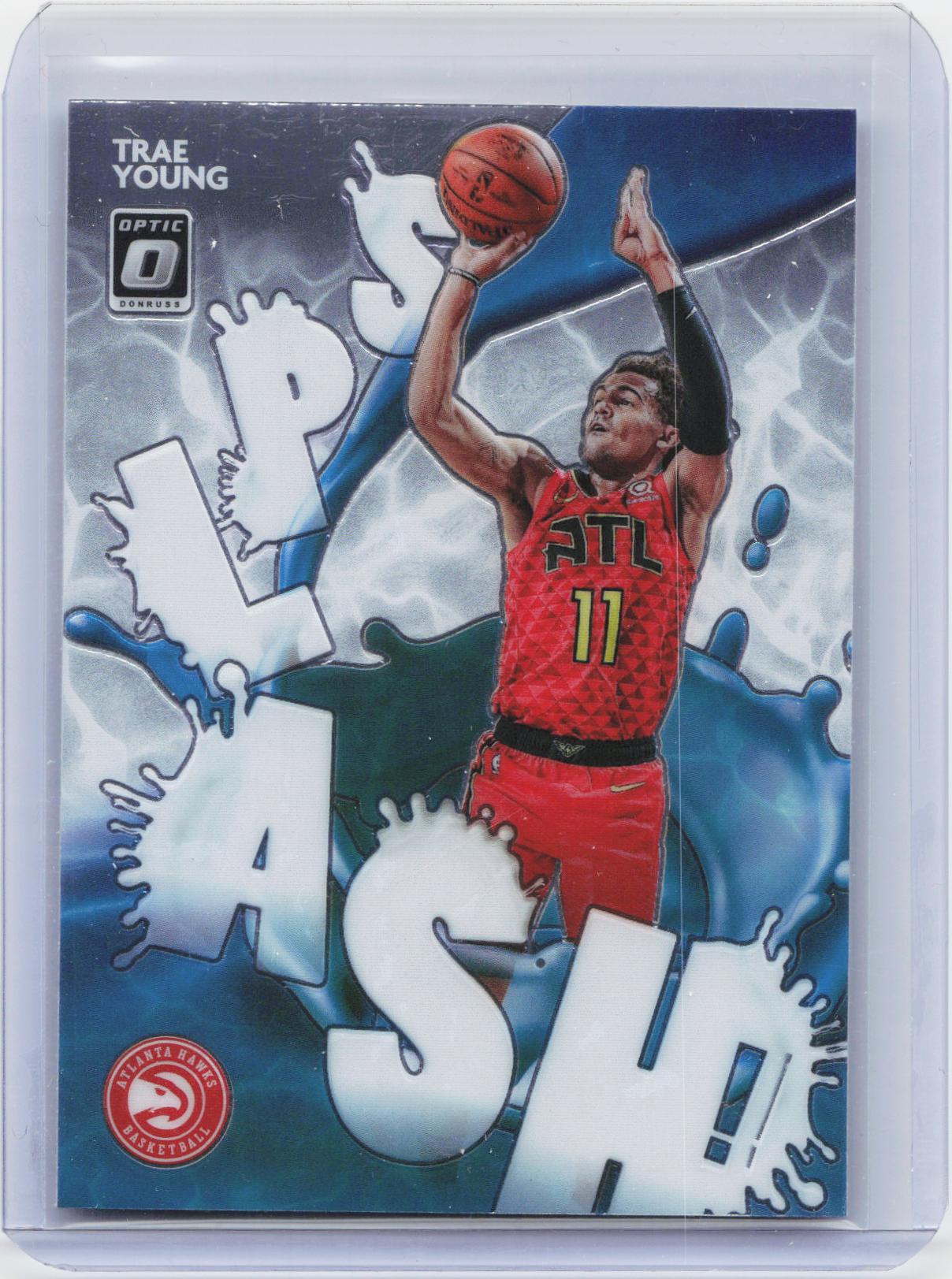 2020-21 Donruss Optic #11 Trae Young Splash!