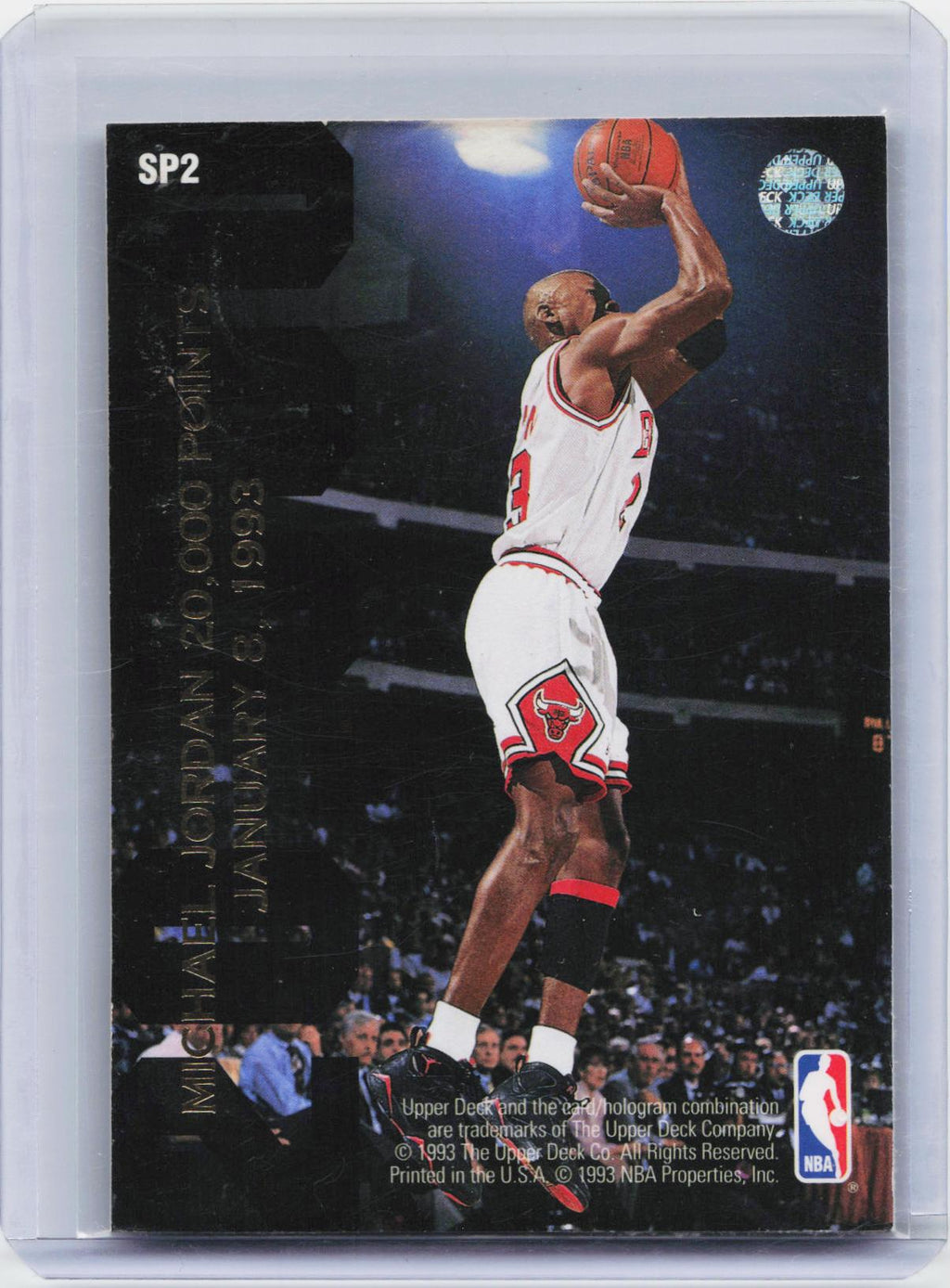 1992-93 Upper Deck #SP2 Dominique Wilkins / Michael Jordan