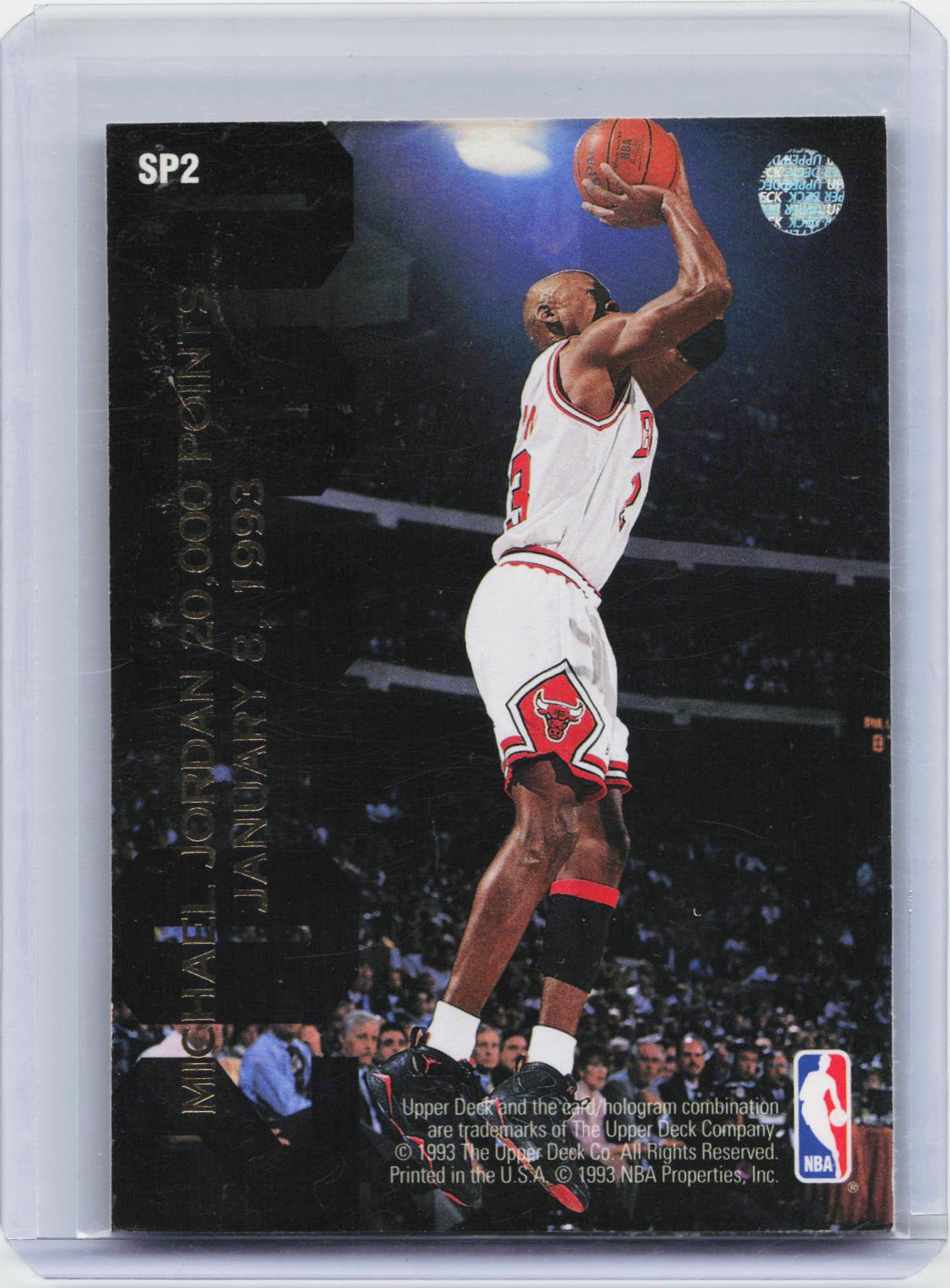 1992-93 Upper Deck #SP2 Dominique Wilkins / Michael Jordan