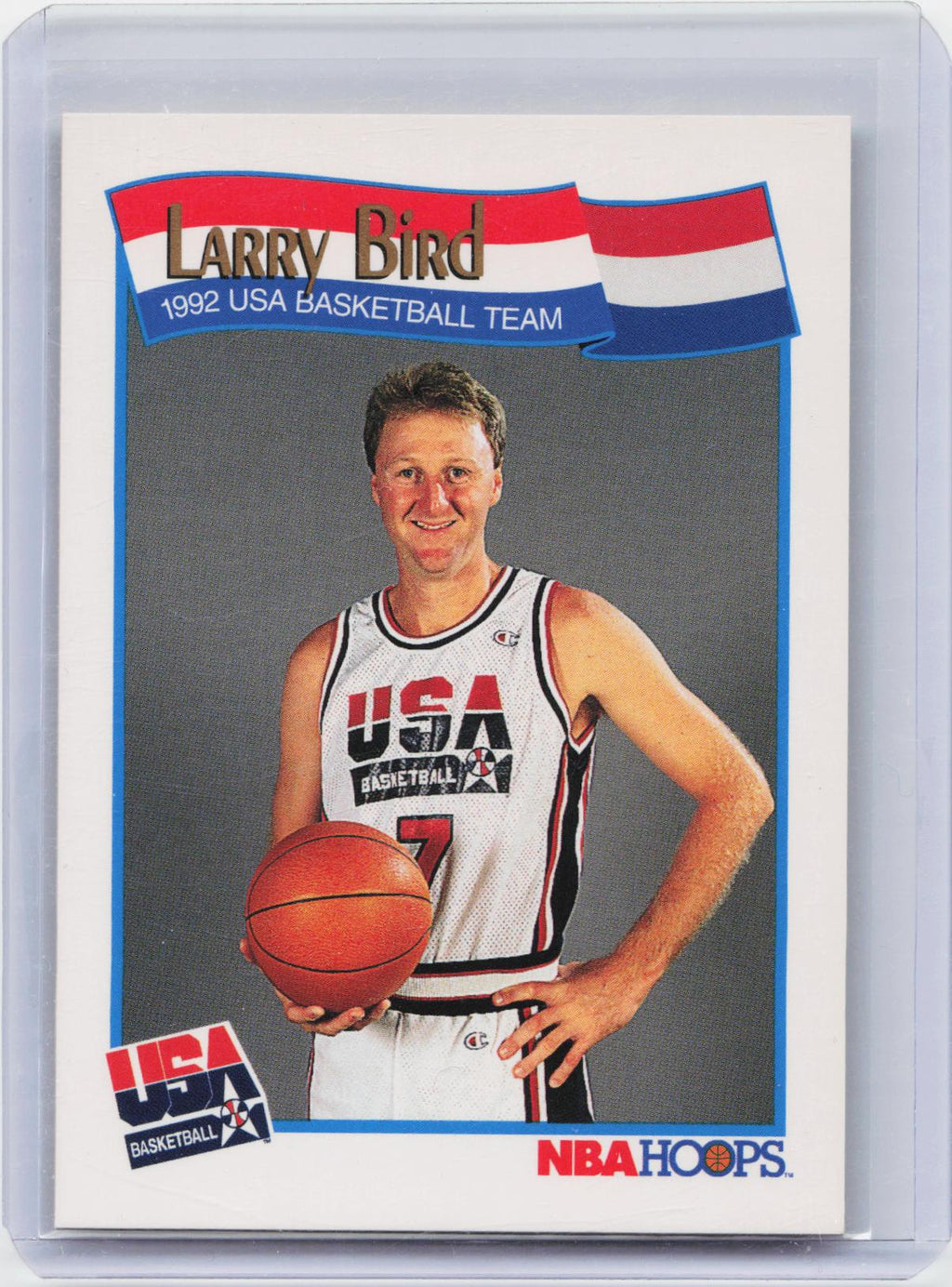 1991-92 Hoops #576 Larry Bird