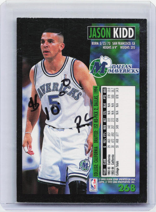 1994-95 Fleer #268 Jason Kidd