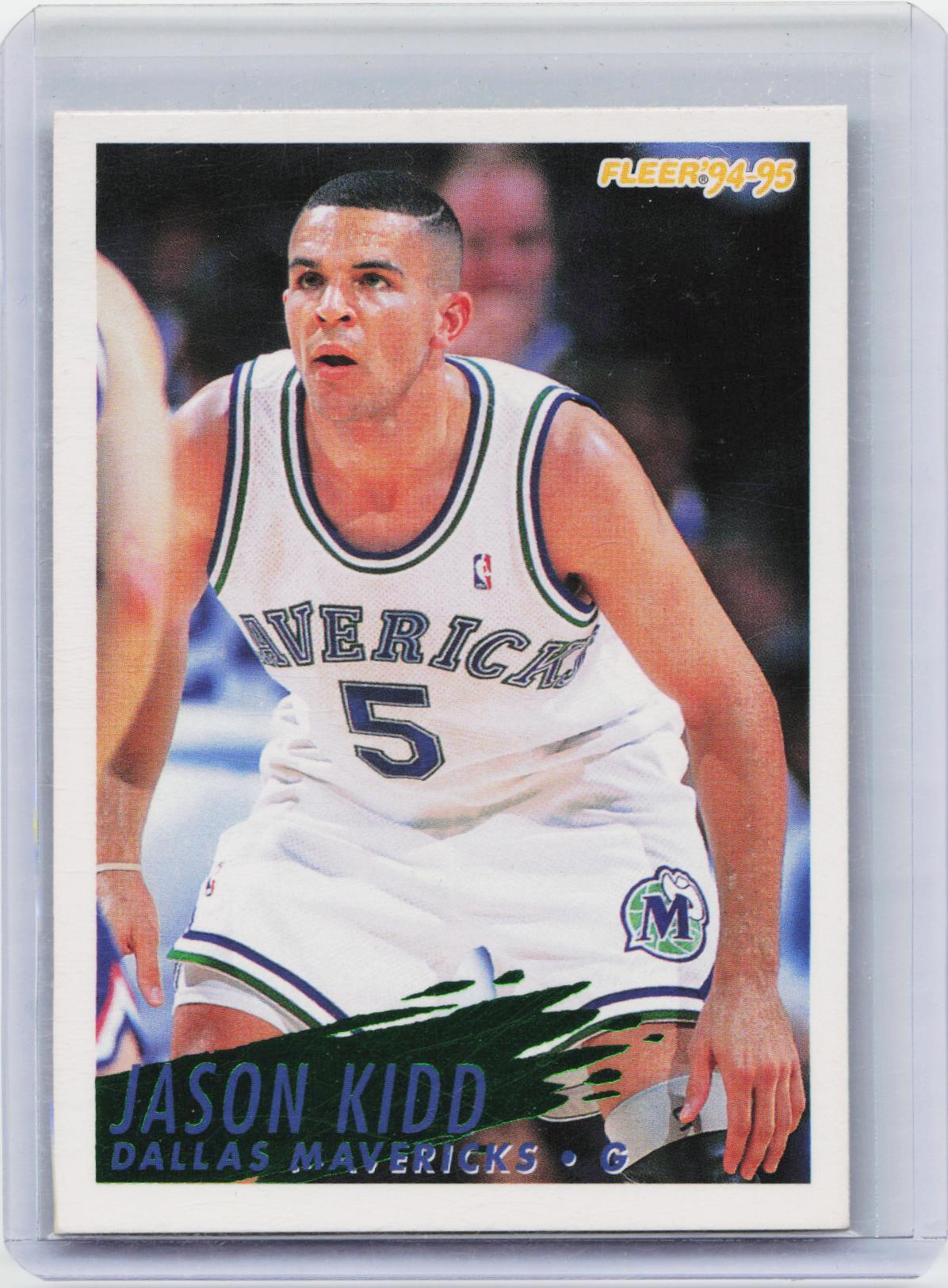 1994-95 Fleer #268 Jason Kidd