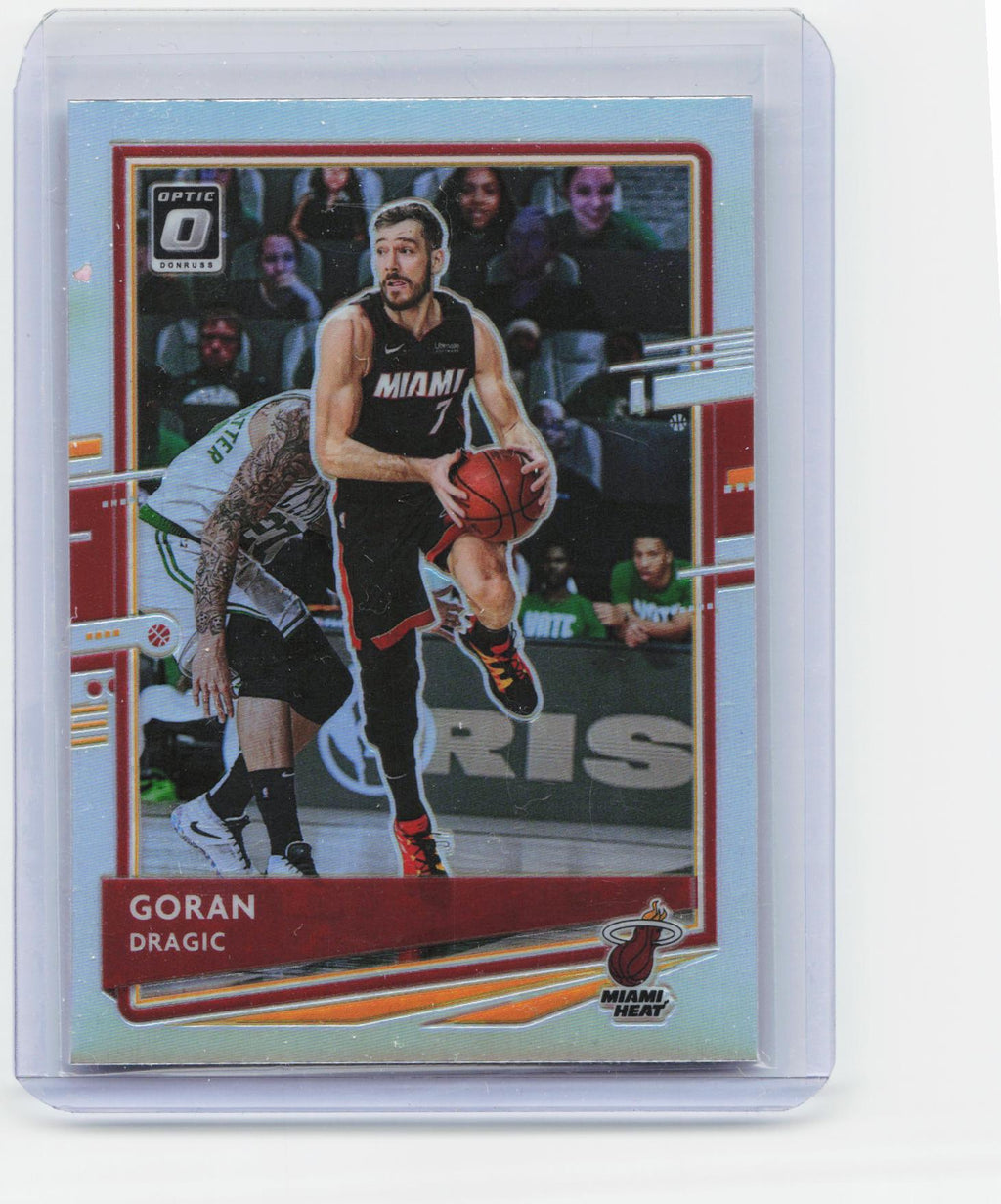 2020-21 Donruss Optic #27 Goran Dragic Holo