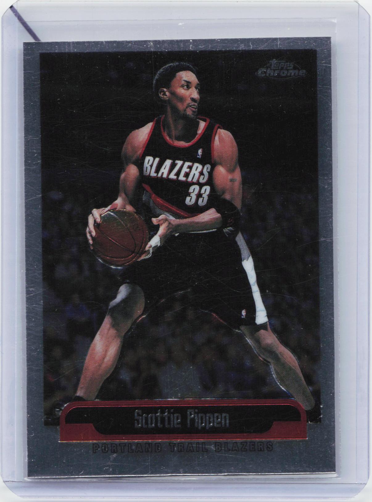 1999-00 Topps Chrome #230 Scottie Pippen