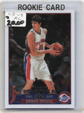 2003-04 Topps Chrome #112a Darko Milicic English