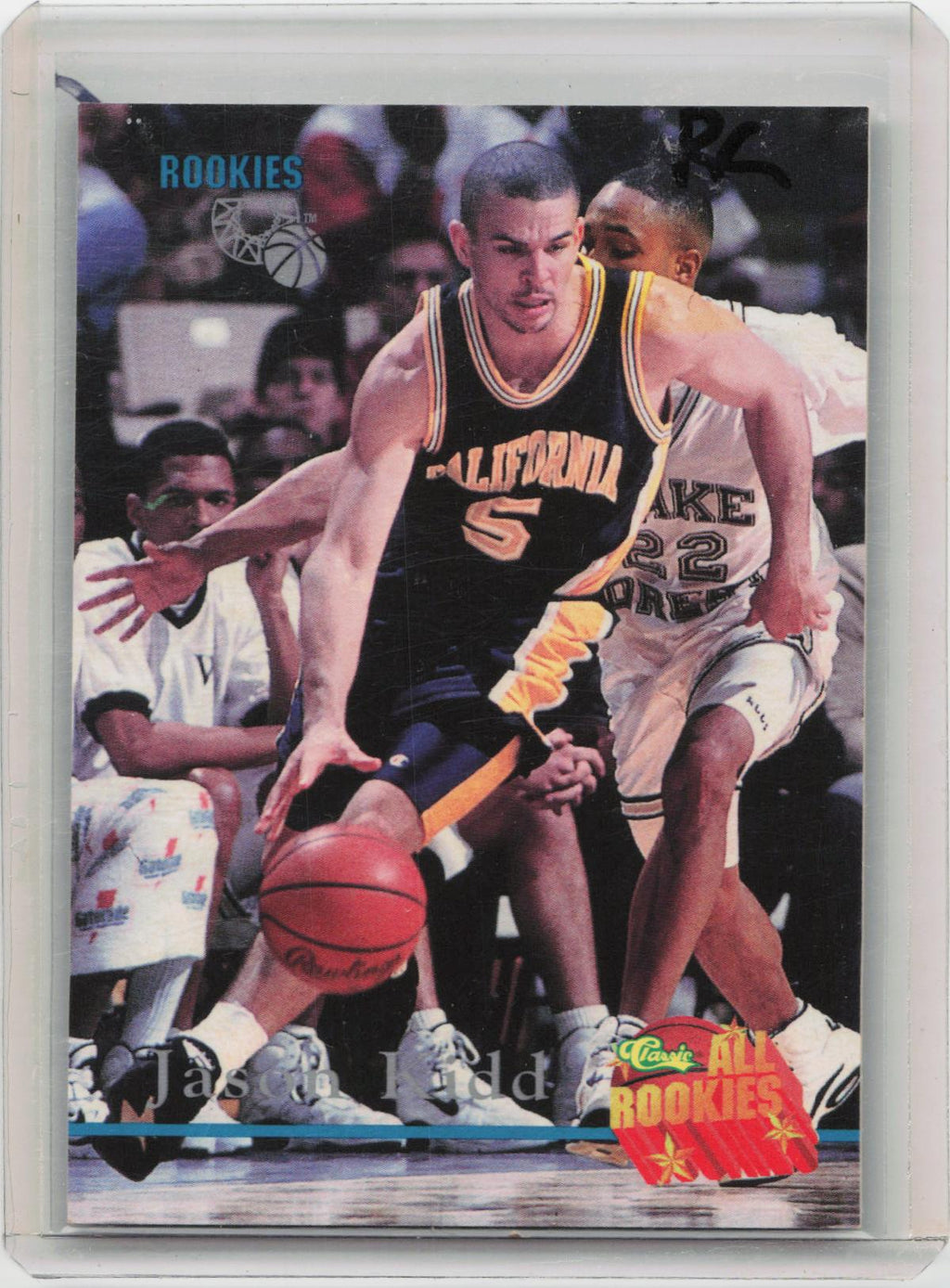 1995 Classic Rookies #101 Jason Kidd