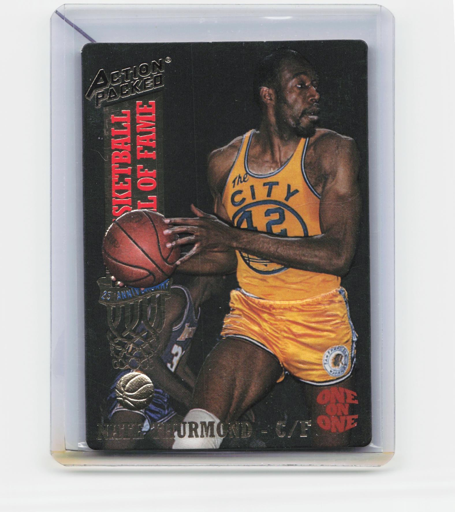 1993 Action Packed Hall of Fame #10 Nate Thurmond