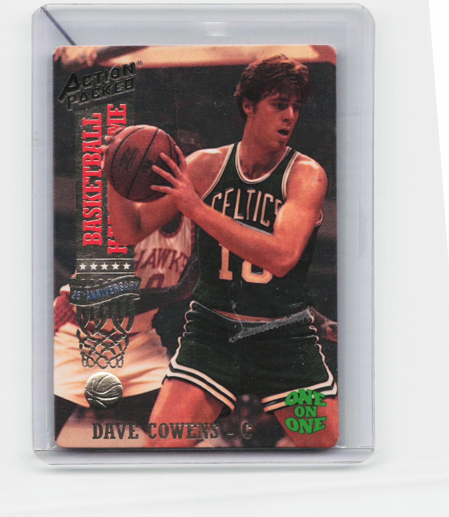 1993 Action Packed Hall of Fame #6 Dave Cowens