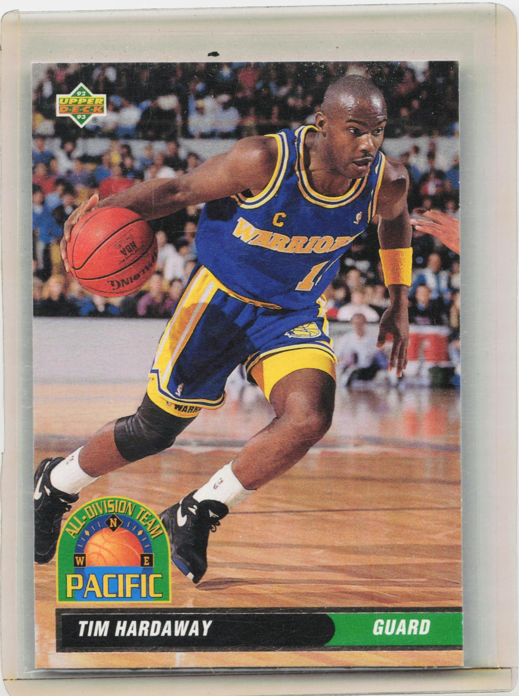 1992-93 Upper Deck #AD19 Tim Hardaway All-Division