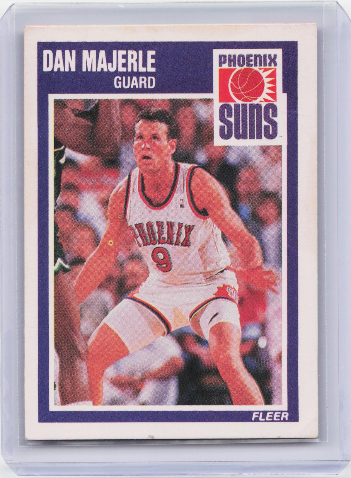 1989-90 Fleer #124 Dan Majerle