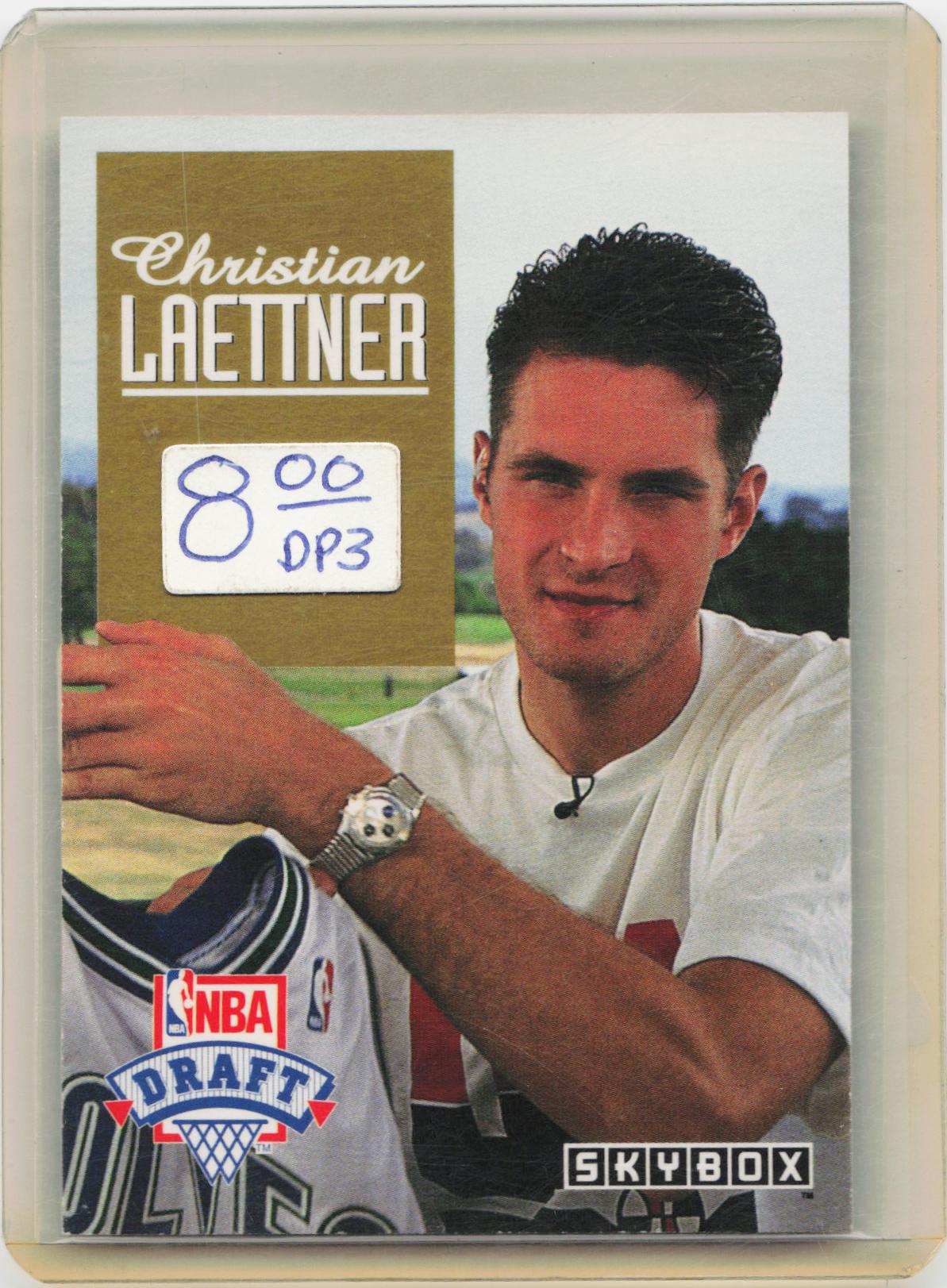 1992-93 SkyBox #DP3 Christian Laettner Draft Picks