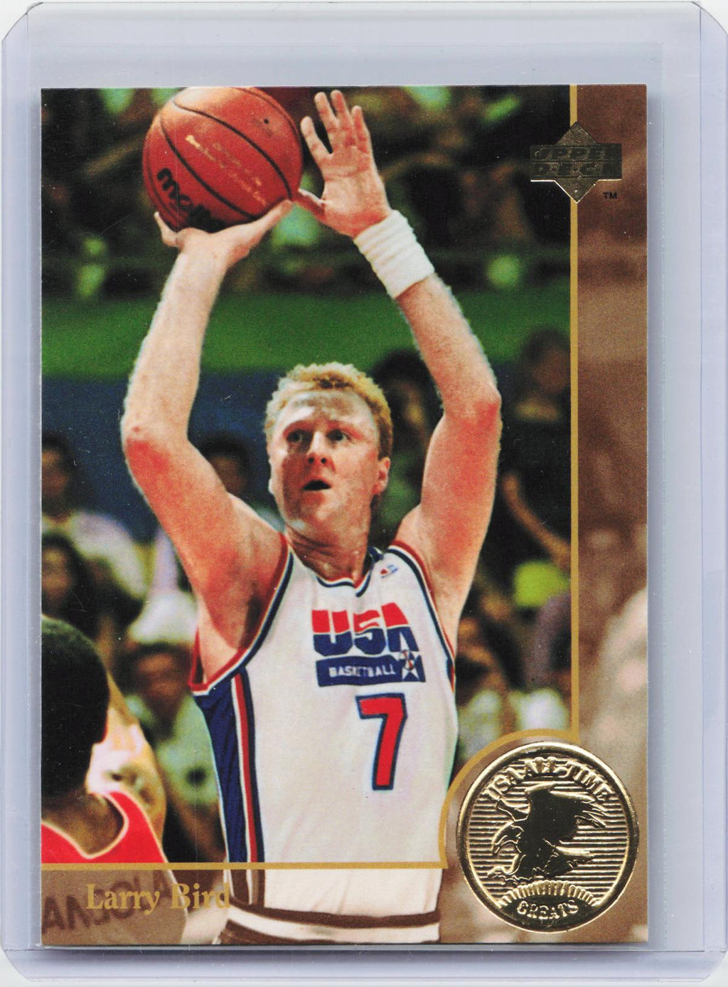 1994 Upper Deck USA #86 Larry Bird