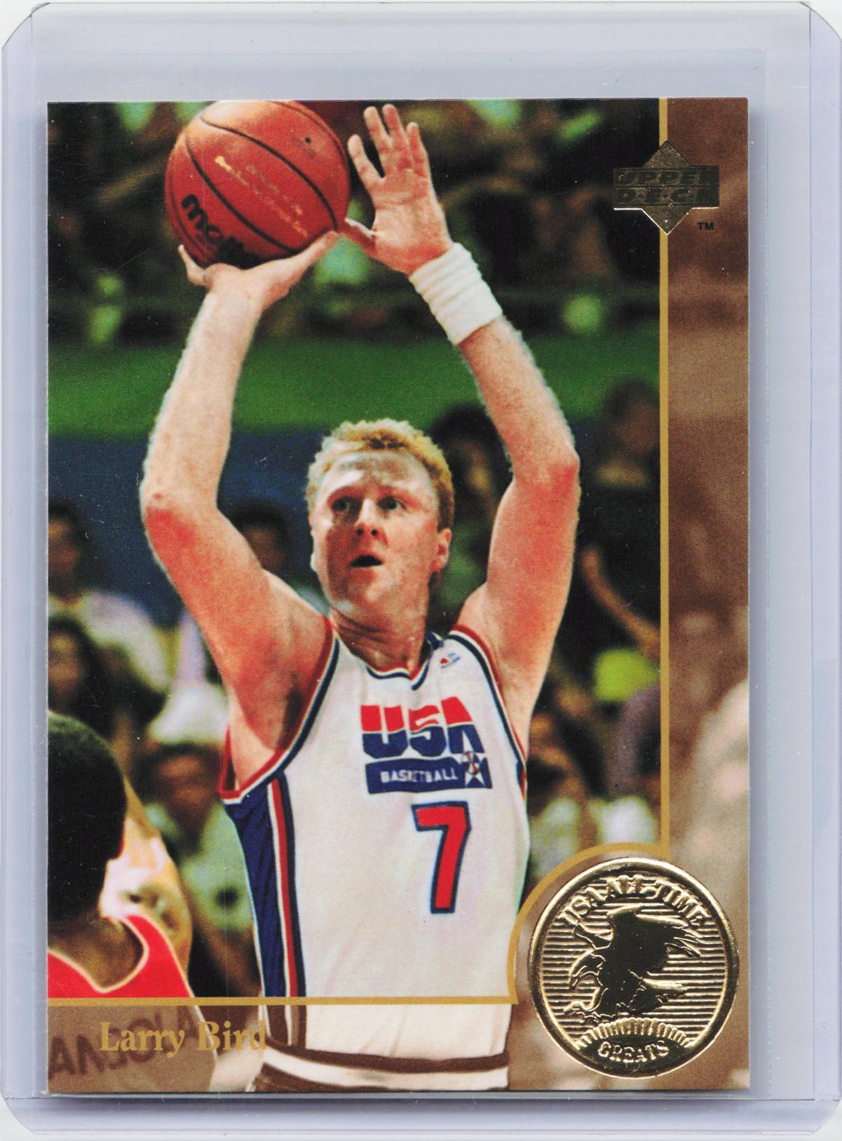 1994 Upper Deck USA #86 Larry Bird