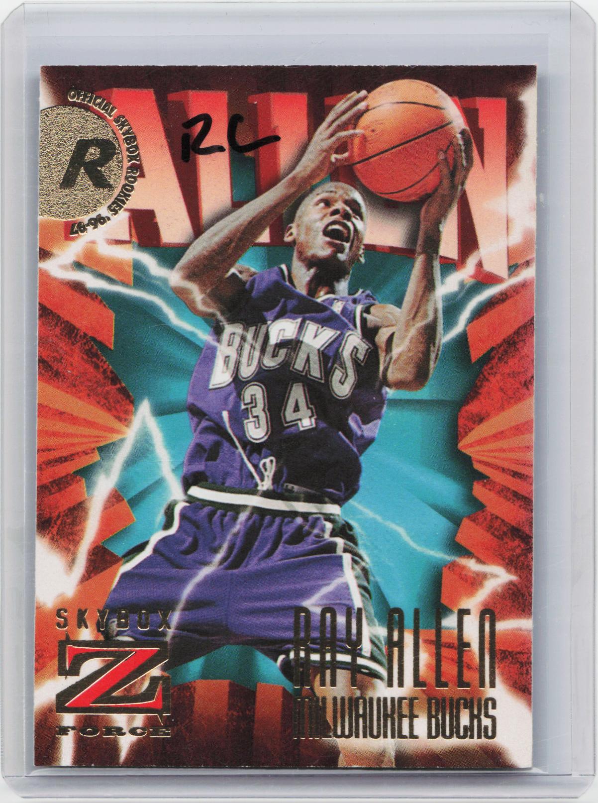 1996-97 SkyBox Z-Force #140 Ray Allen