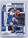 2019 Panini Contenders Draft Picks #3 RJ Barrett School Colors