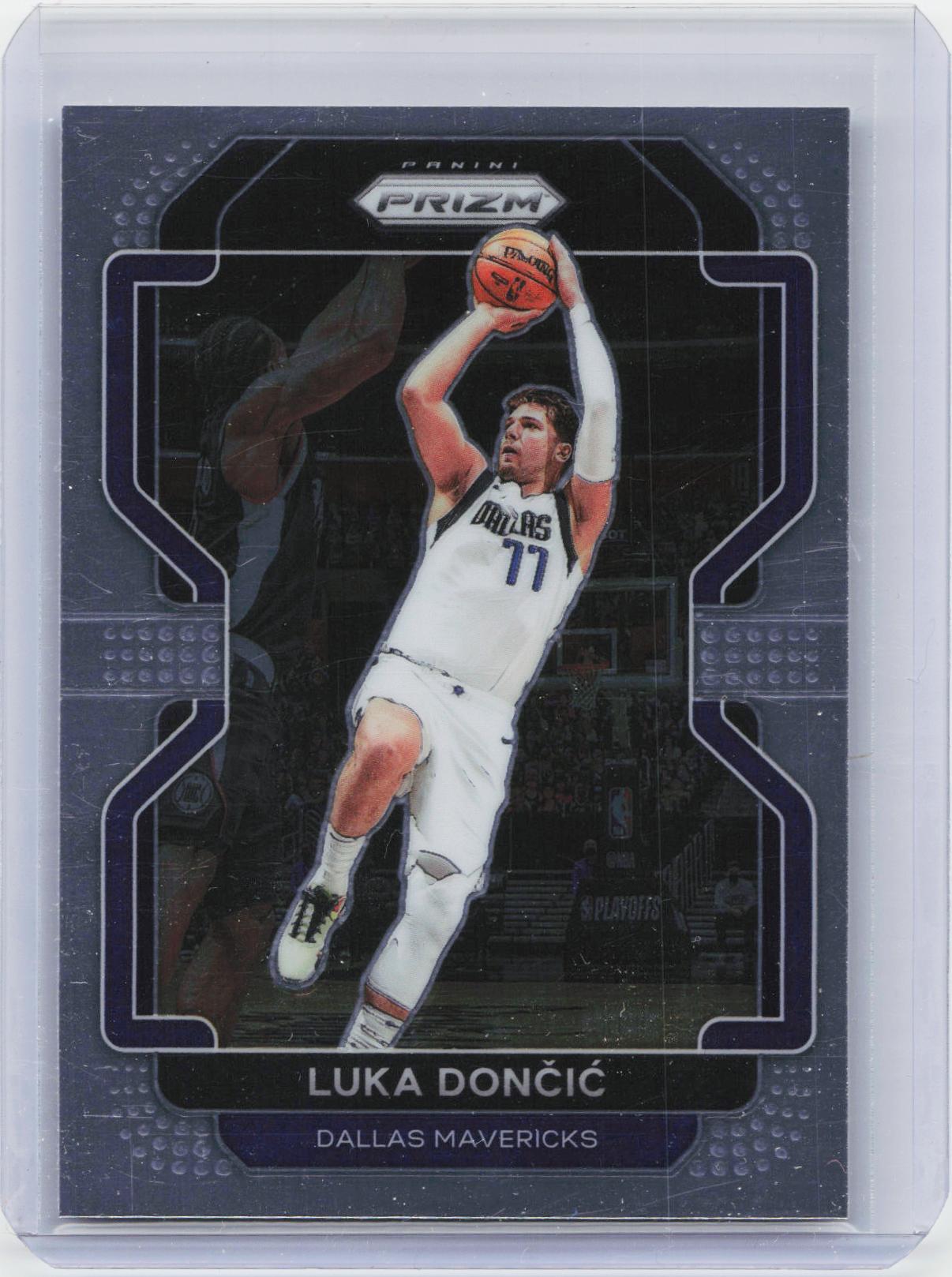 2021-22 Panini Prizm #223 Luka Doncic