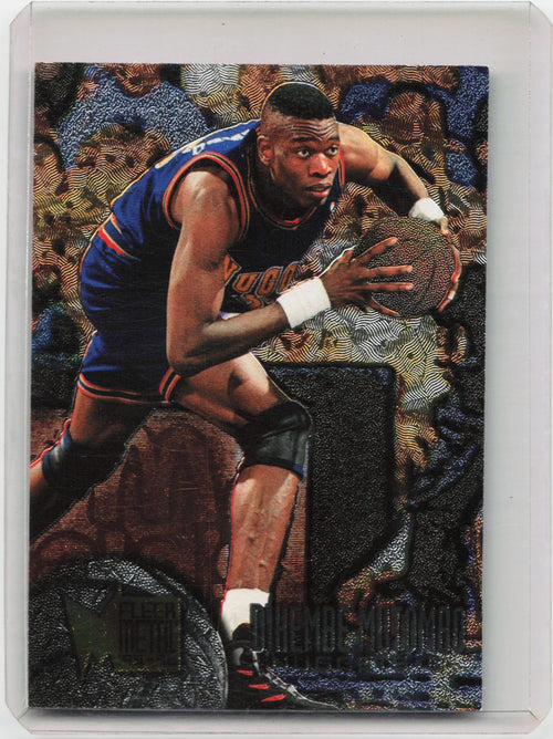 1995-96 Metal #25 Dikembe Mutombo