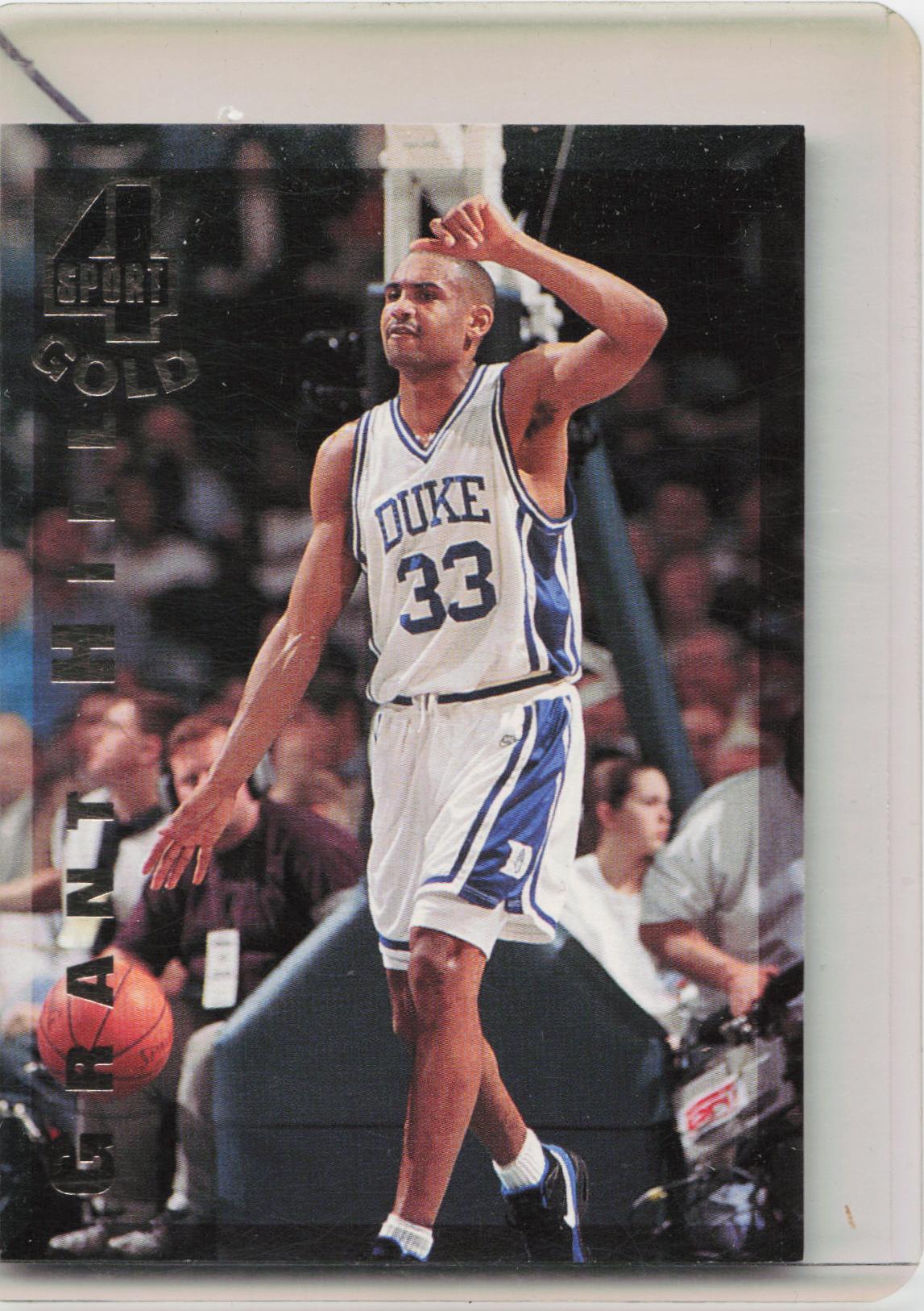 1994 Classic Four Sport #C9 Grant Hill C3 Collector's Club