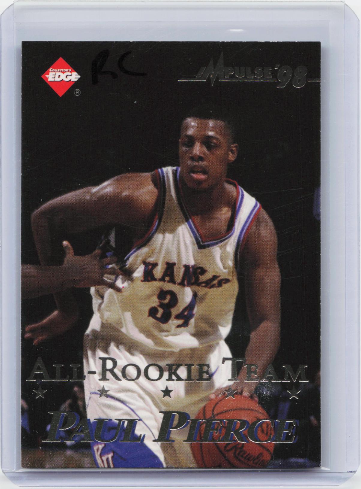 1998 Collector's Edge Impulse #38 Paul Pierce