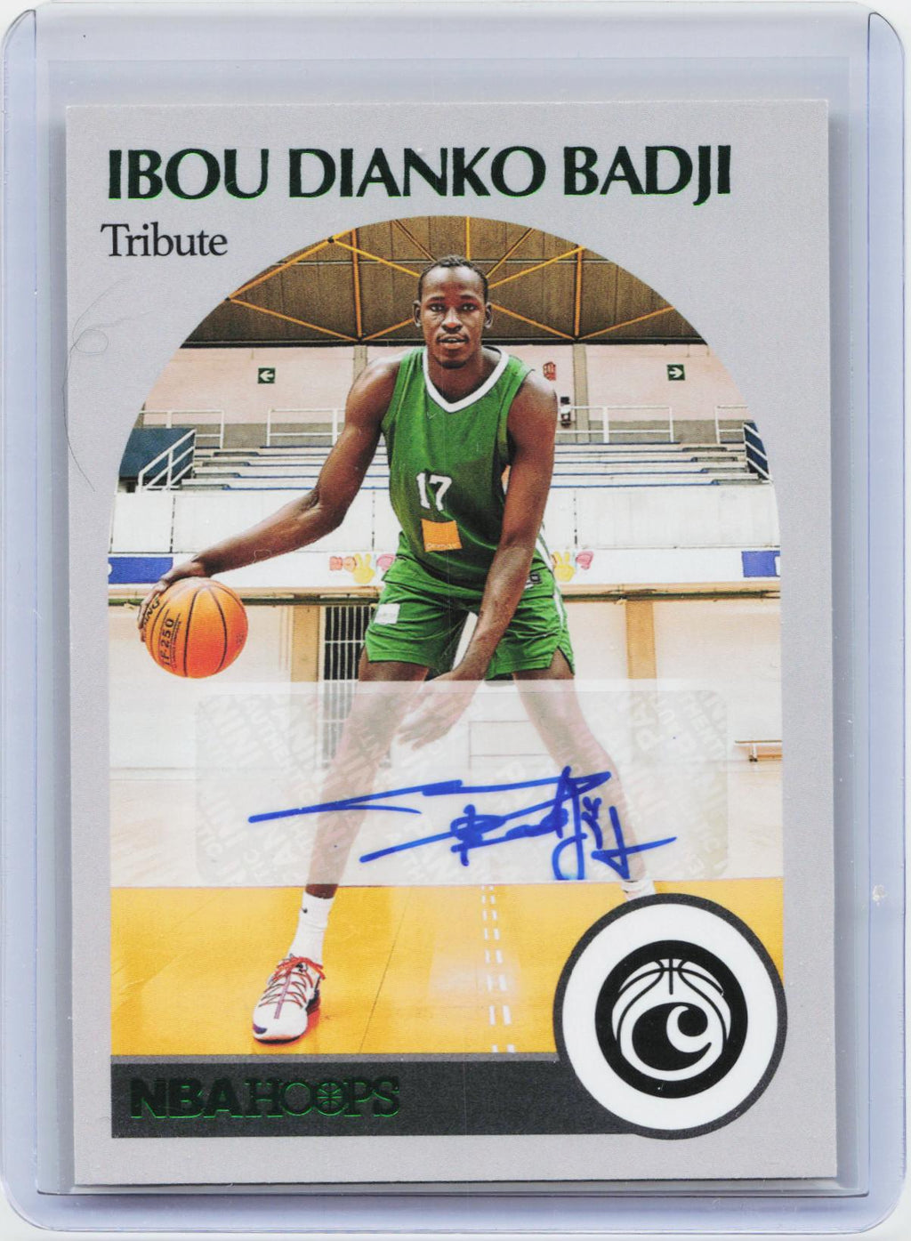 2021 Chronicles Draft  #HR-IDB Ibou Dianko Badji Hoops Retro Autographs Red #/99