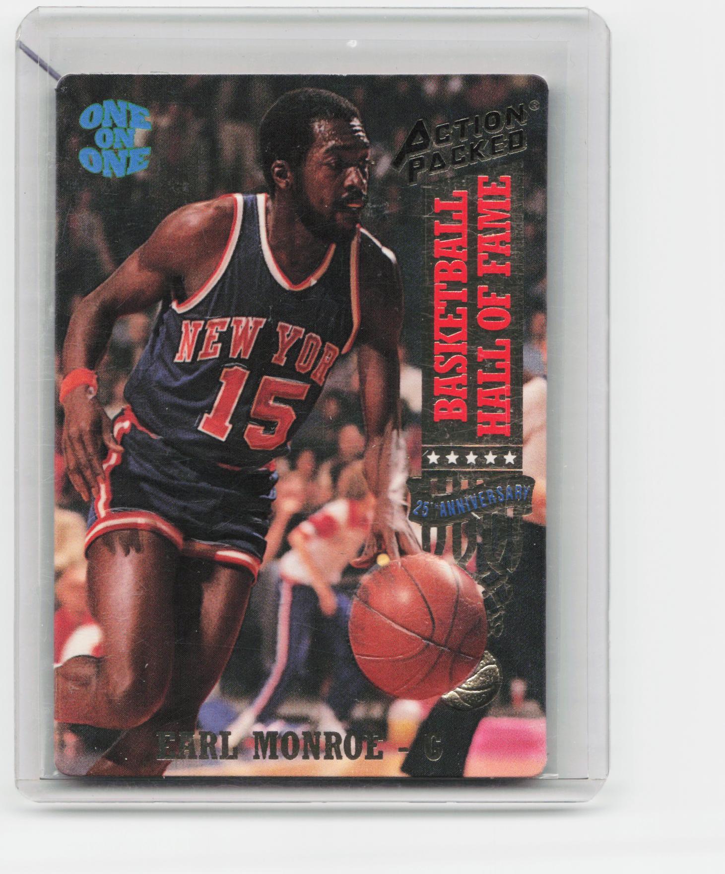 1993 Action Packed Hall of Fame #4 Earl Monroe