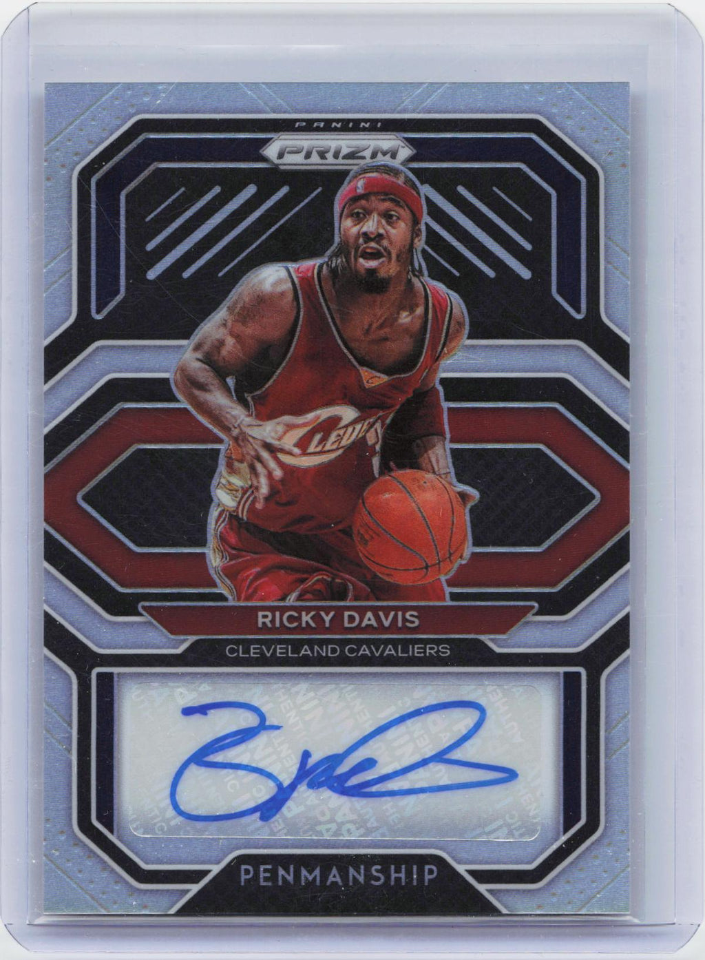 2020-21 Panini Prizm #PE-RID Ricky Davis Penmanship