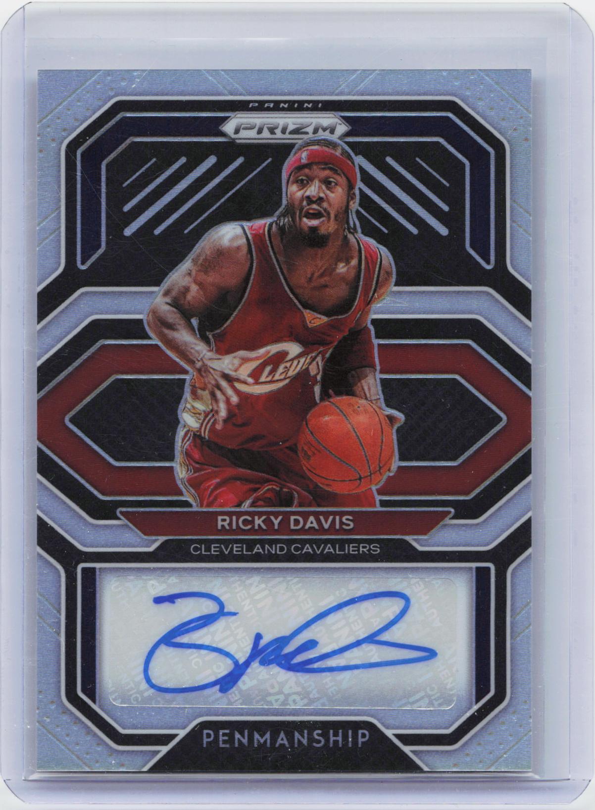 2020-21 Panini Prizm #PE-RID Ricky Davis Penmanship