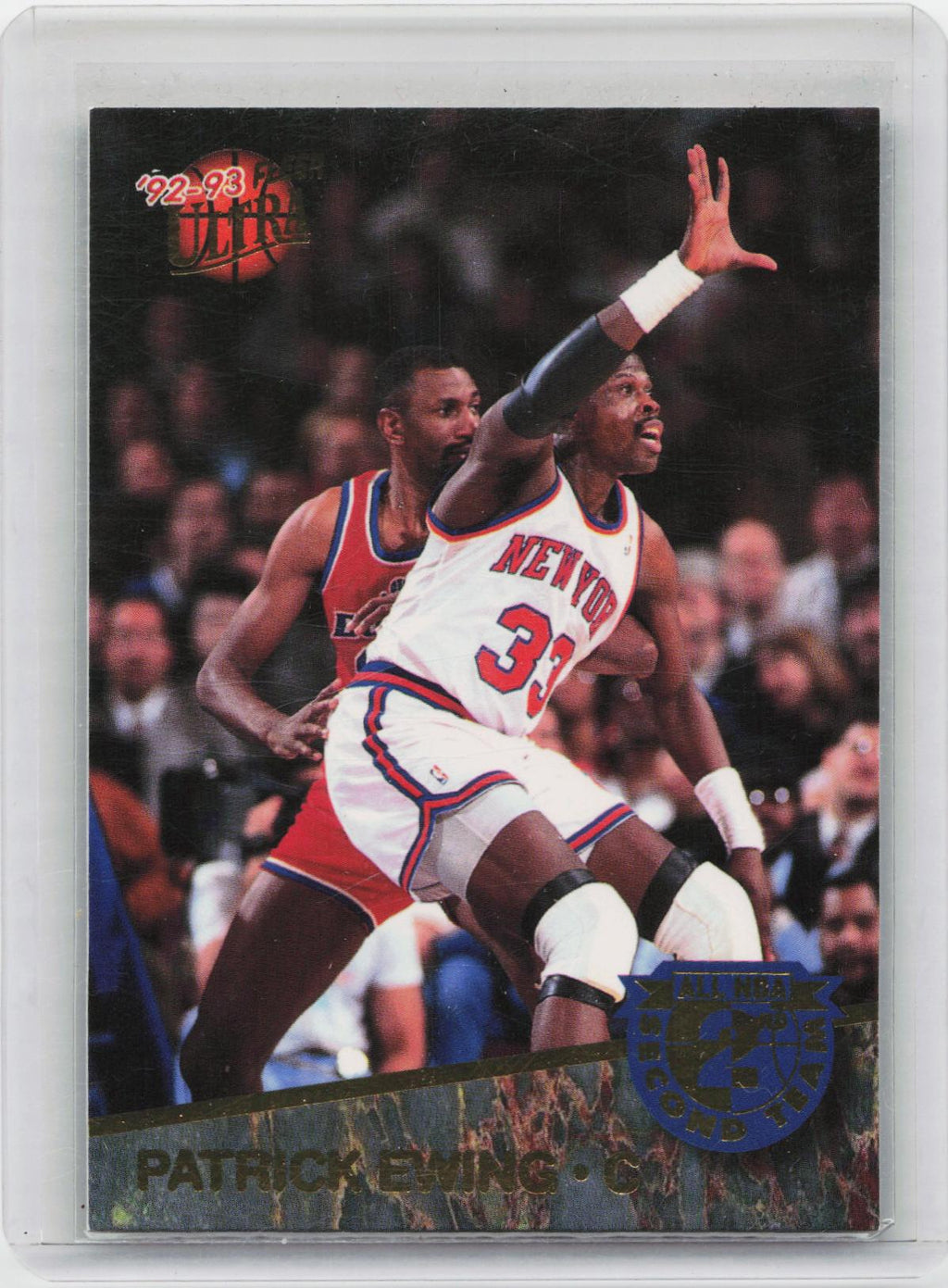 1992-93 Ultra #8 Patrick Ewing All-NBA