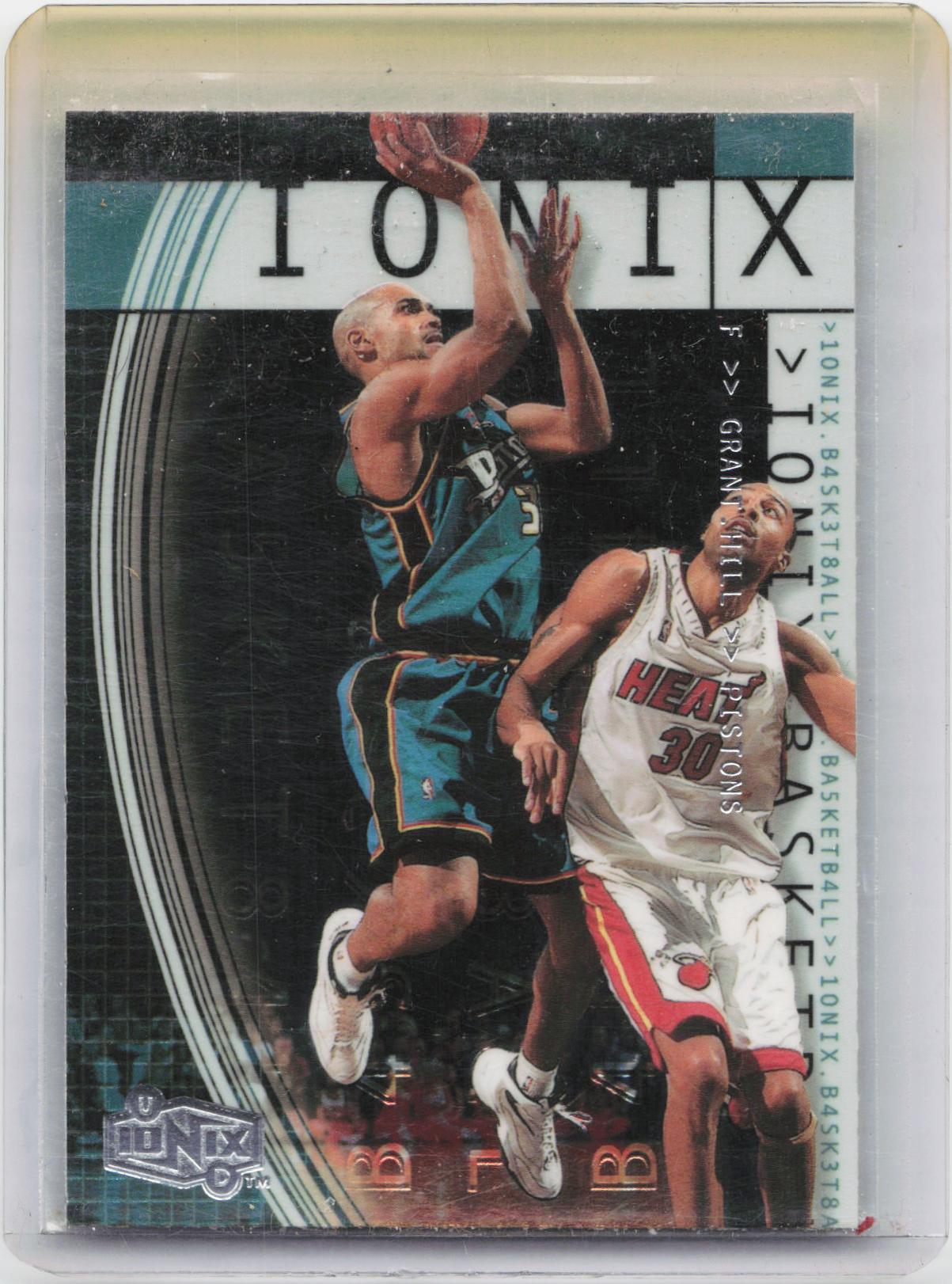 1999-00 Upper Deck Ionix #15 Grant Hill