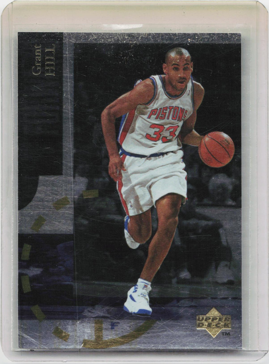 1994-95 Upper Deck #SE114 Grant Hill Special Edition