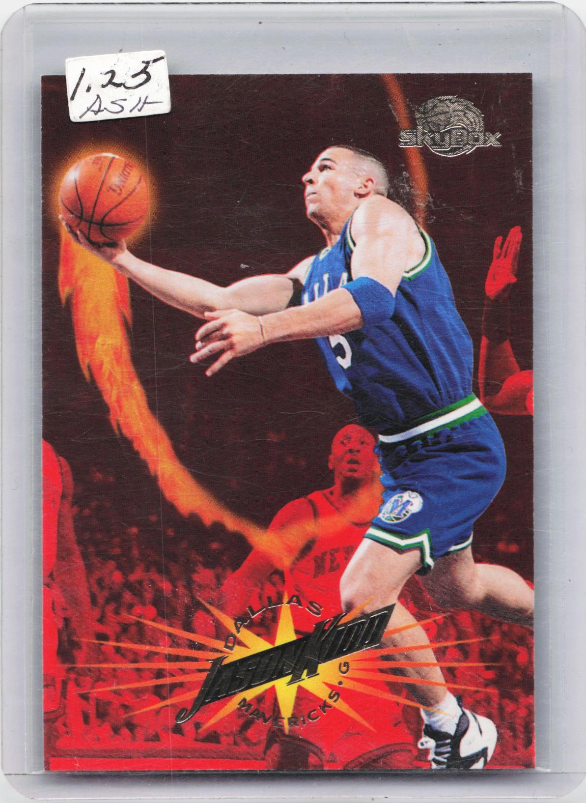 1995-96 SkyBox Premium #27 Jason Kidd