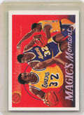 1991-92 Upper Deck #29b Magic's Moment