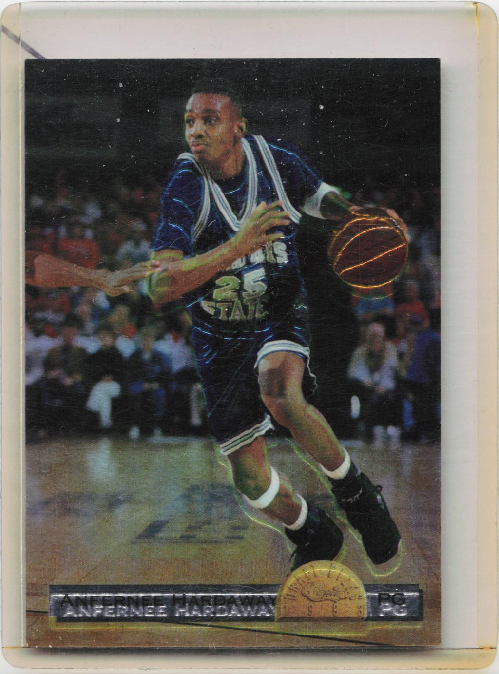 1993 Classic Draft Picks #DS37 Anfernee Hardaway Chromium Draft Stars