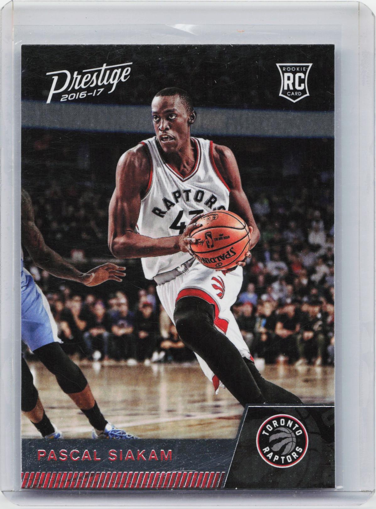 2016-17 Panini Prestige #174 Pascal Siakam